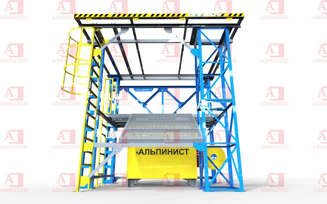 Учебно-тренировочный комплекс "Альпинист-1-02-1"