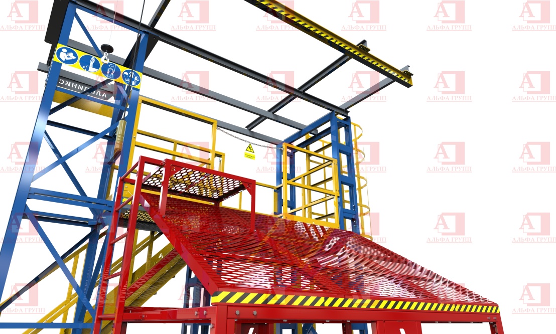 Учебно-тренировочные полигоны (комплексы) / 1 Серия УТП "АЛЬПИНИСТ" (БАЗОВЫЕ) Альпинист-01-03-4