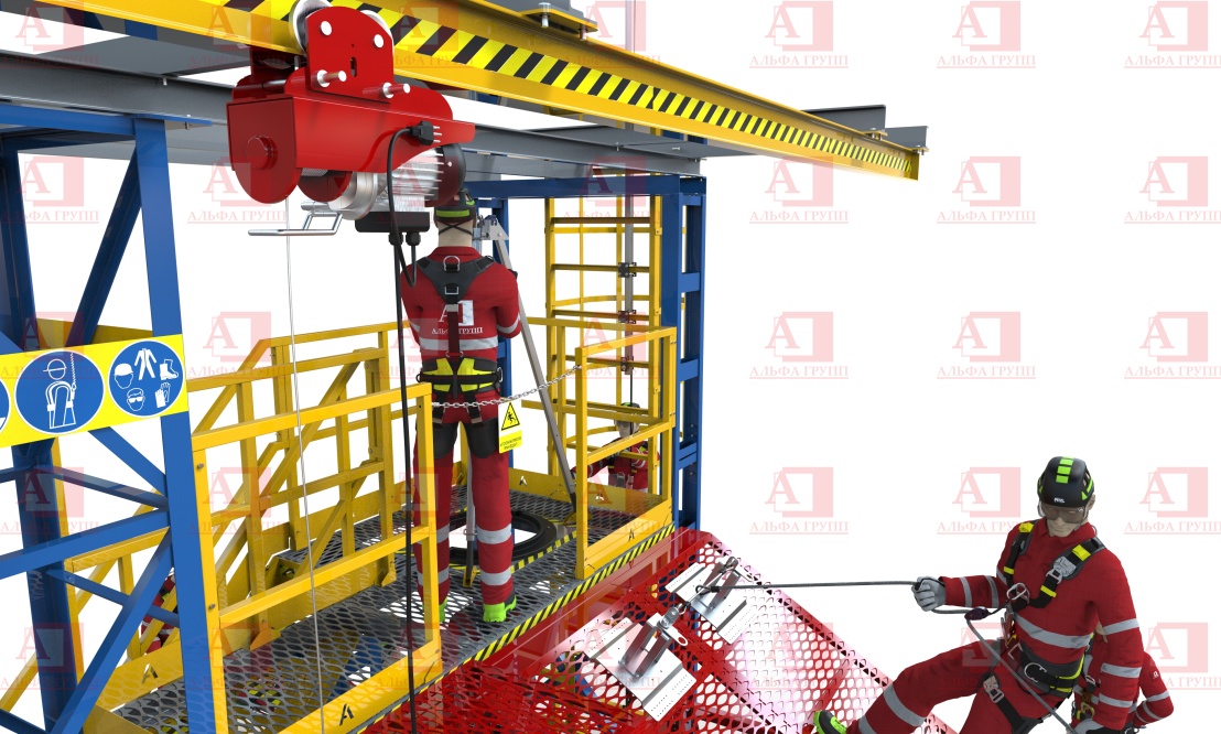 Учебно-тренировочные полигоны (комплексы) / 1 Серия УТП "АЛЬПИНИСТ" (БАЗОВЫЕ) Альпинист-01-03-4